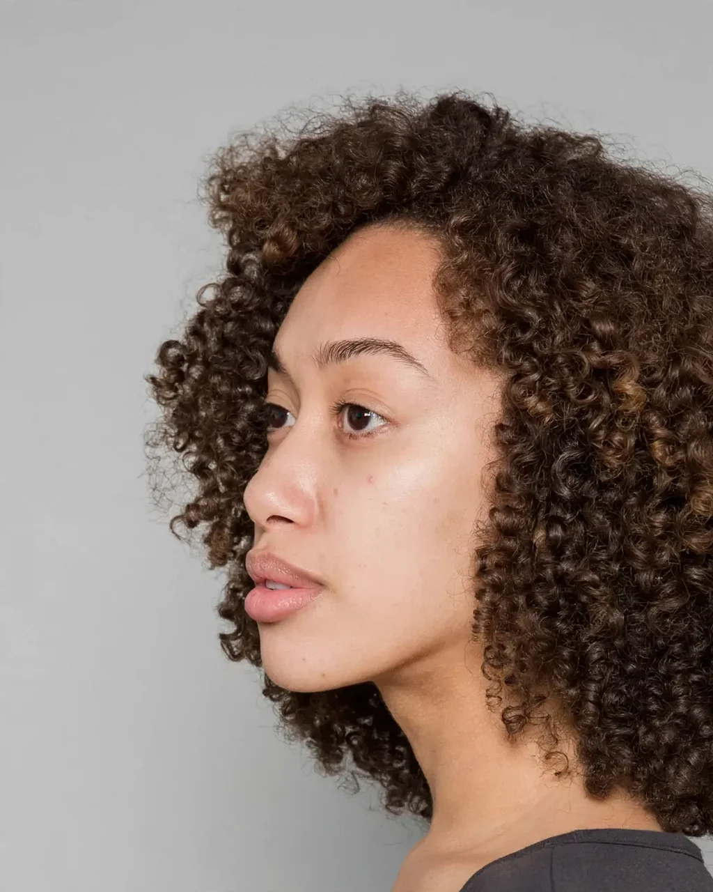 After: Lip filler at different amounts