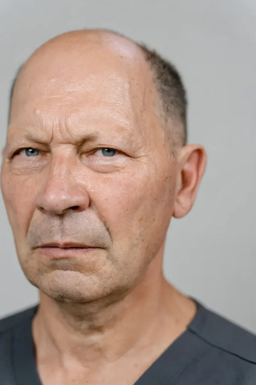 After: Upper blepharoplasty · hooded eyelids